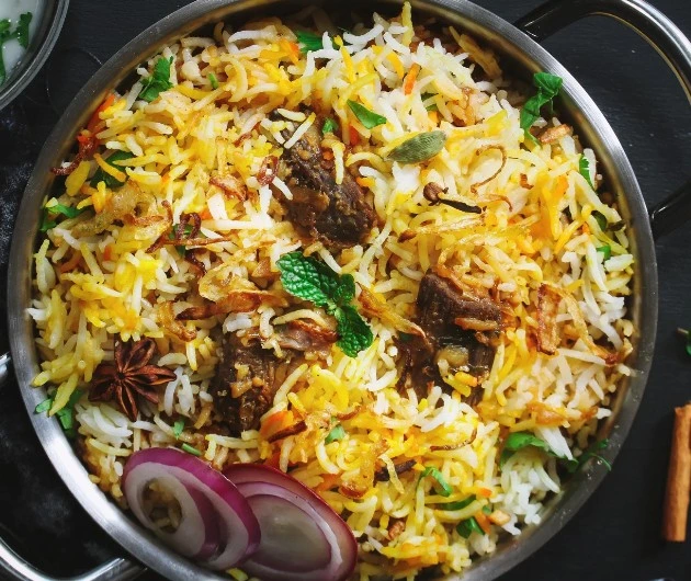 Best chicken biryani in Calgary, AB